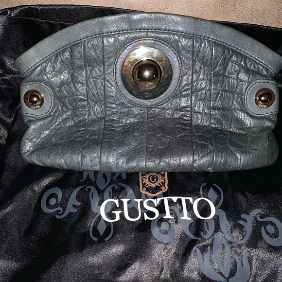 Gussto- clutch. Navy almost black - Picture 6 of 8